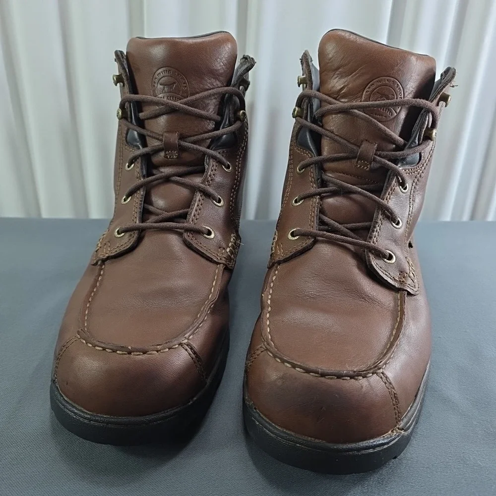 Red Wing Irish Setter Mens Hunt Soft Paw Leather Chukka Waterproof Boots Size 13